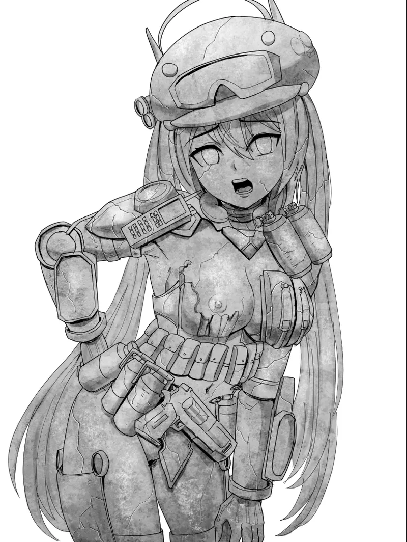 Original Character Petrification 2 page 10 full
