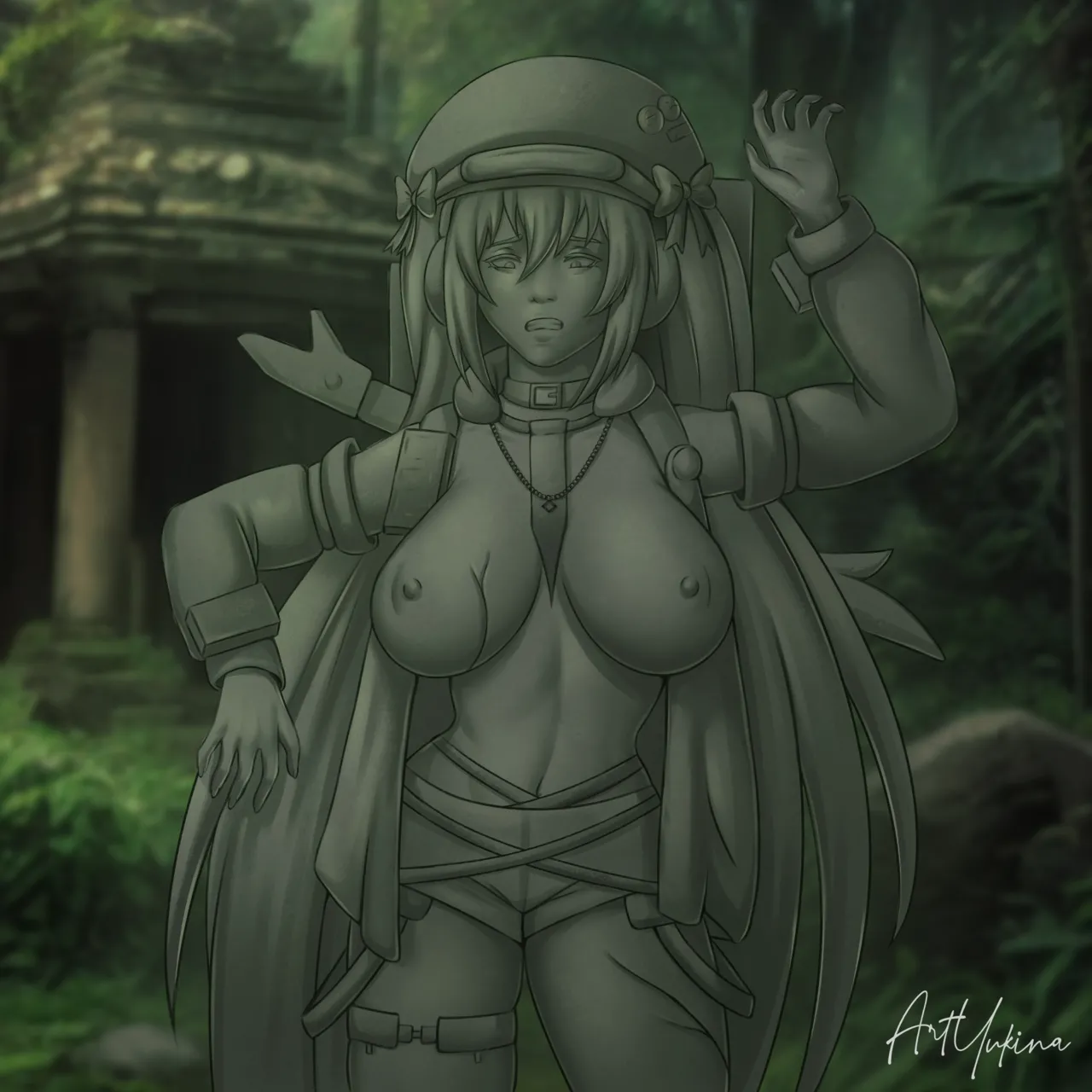 Original Character Petrification 2 page 2 full
