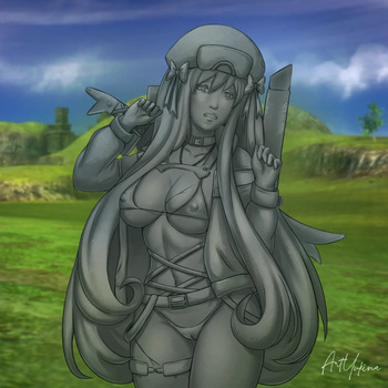 Original Character Petrification 2 cover