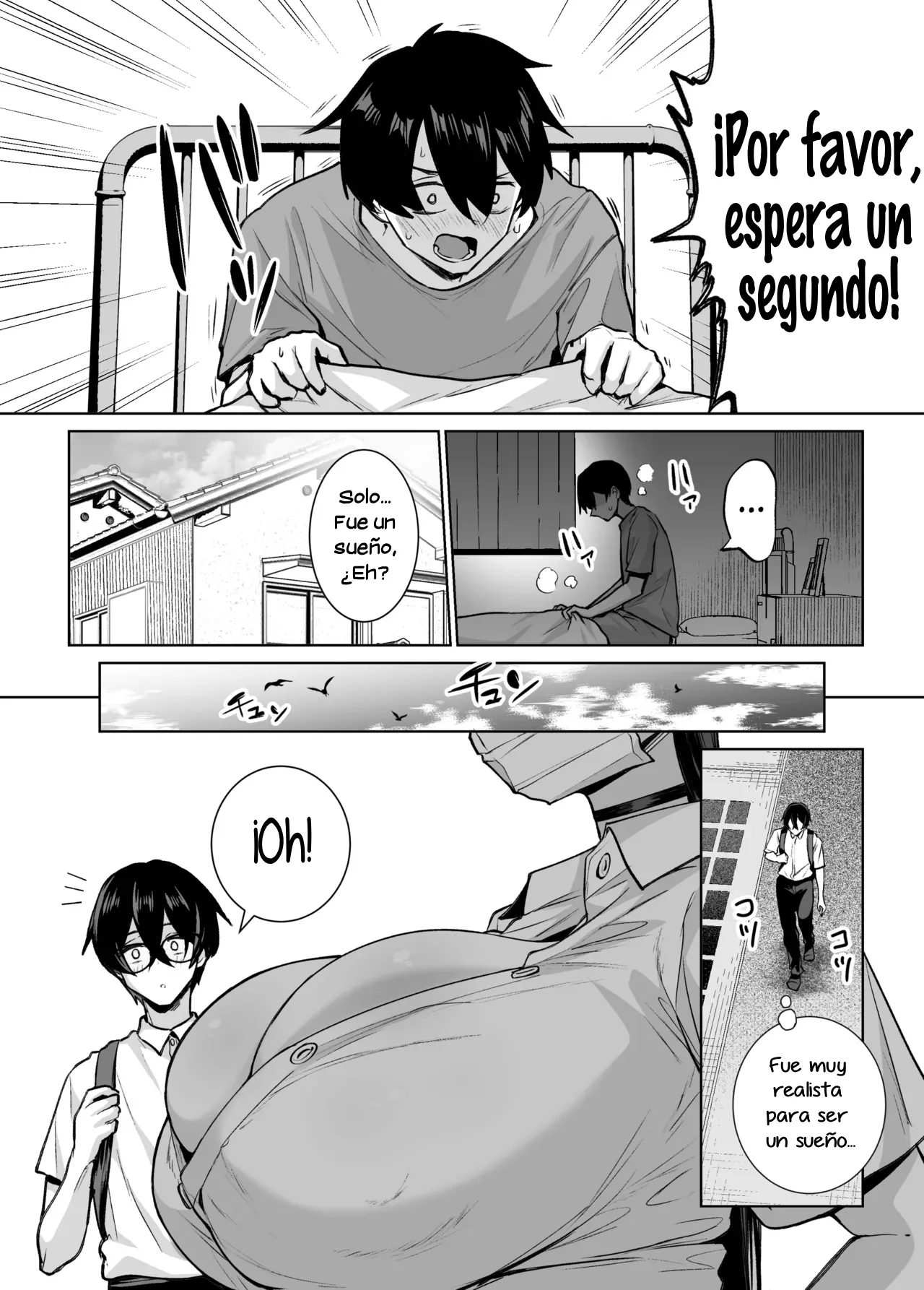 Otaku no Boku ni mo Nakadashi Sasete Kureru Yasashii Yariman Bitch Gal 2｜Una Gyaru Amable, Tranquila y Perra que Incluso Deja que un Otaku como Yo se Corra Dentro de Ella 2 page 6 full