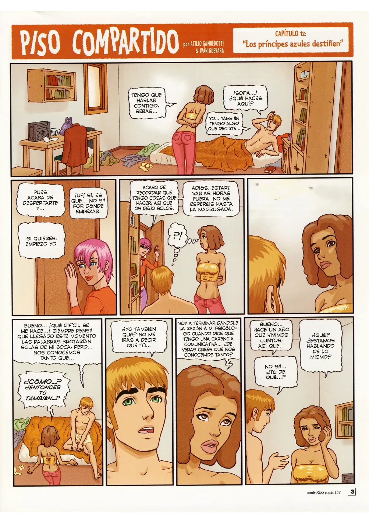 Kiss Comix #157 page 3 full