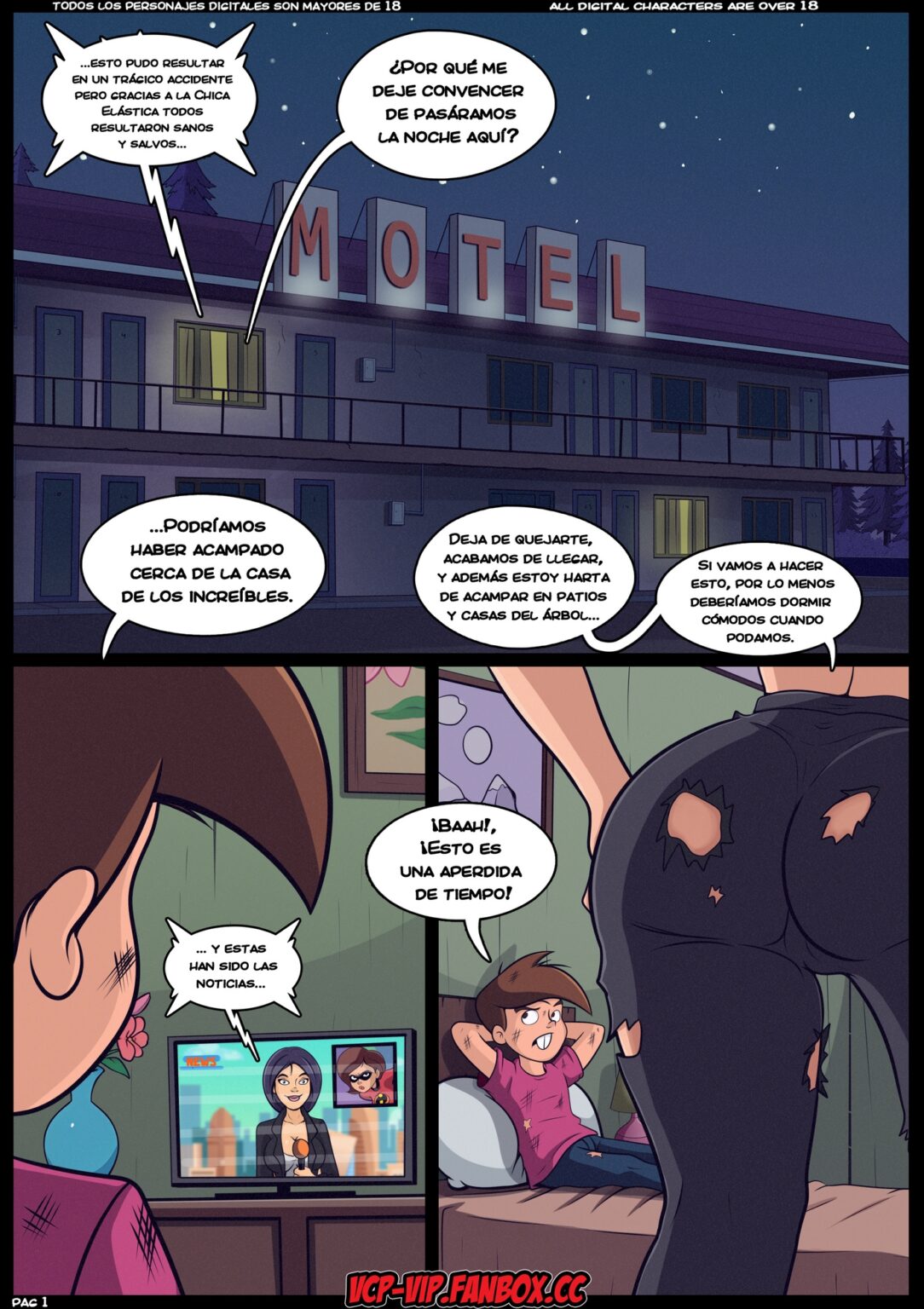 MILF Catcher's #5: El castigado page 2 full