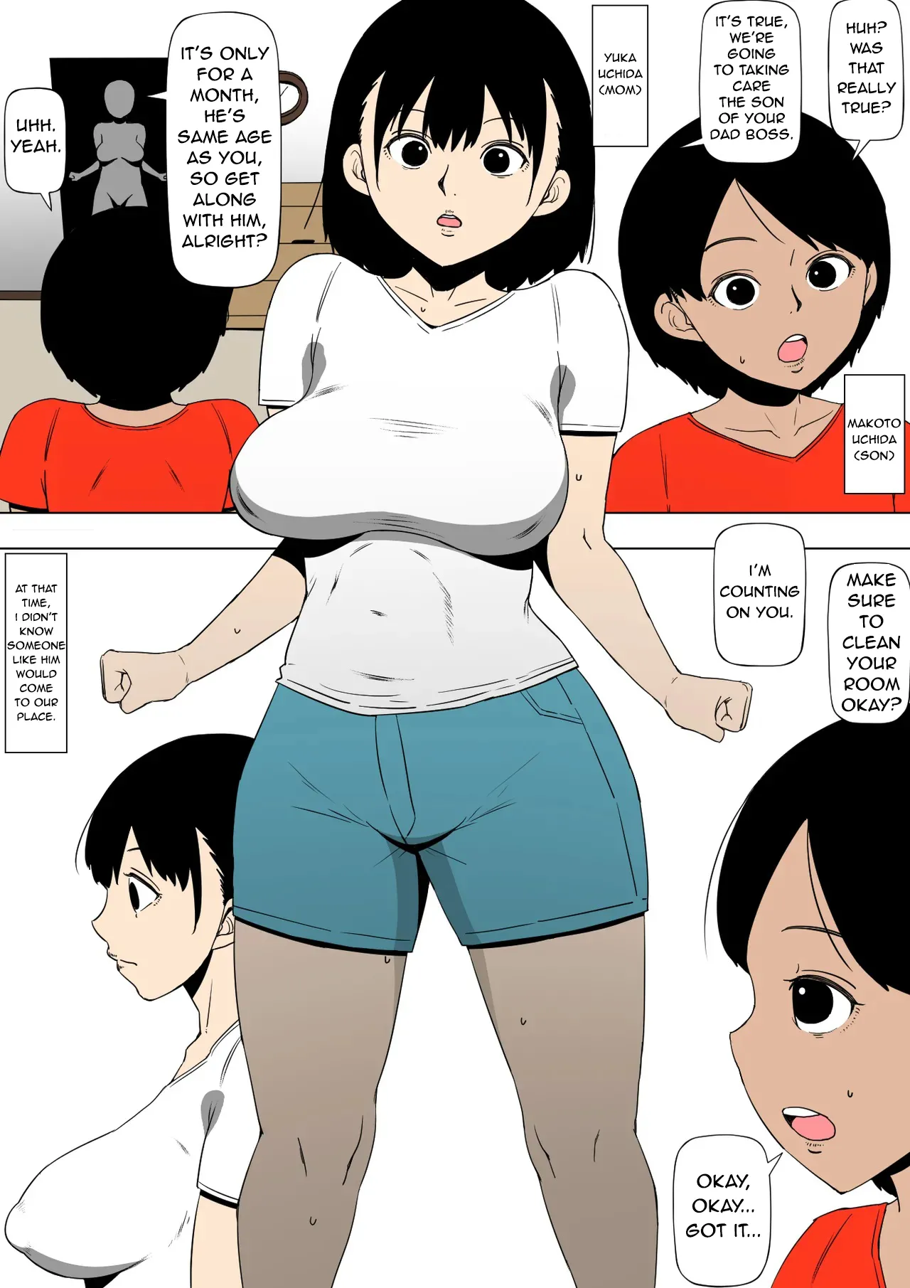 Okaa-san to Aitsu ga Sex o Shiteita page 2 full