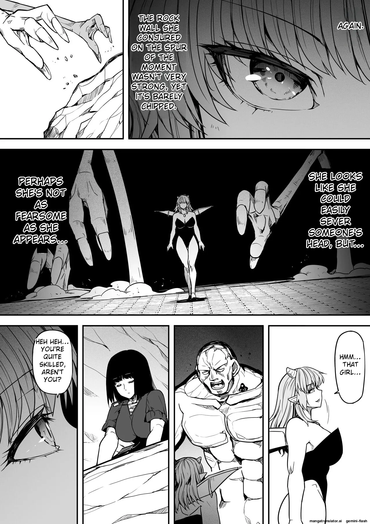 Chikara Aru Succubus wa Seiyoku o Mitashitai dake 14 page 10 full