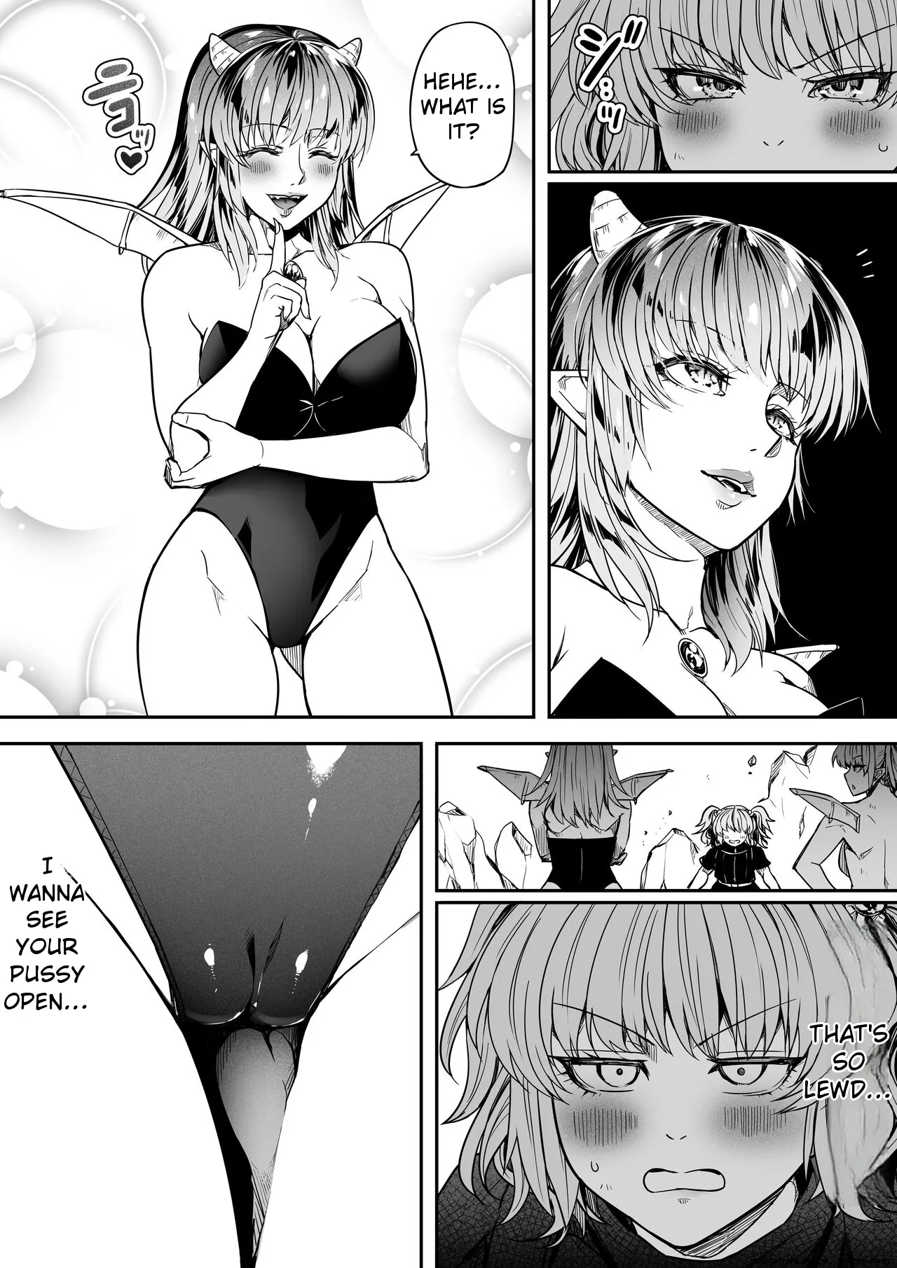 Chikara Aru Succubus wa Seiyoku o Mitashitai dake 14 page 7 full