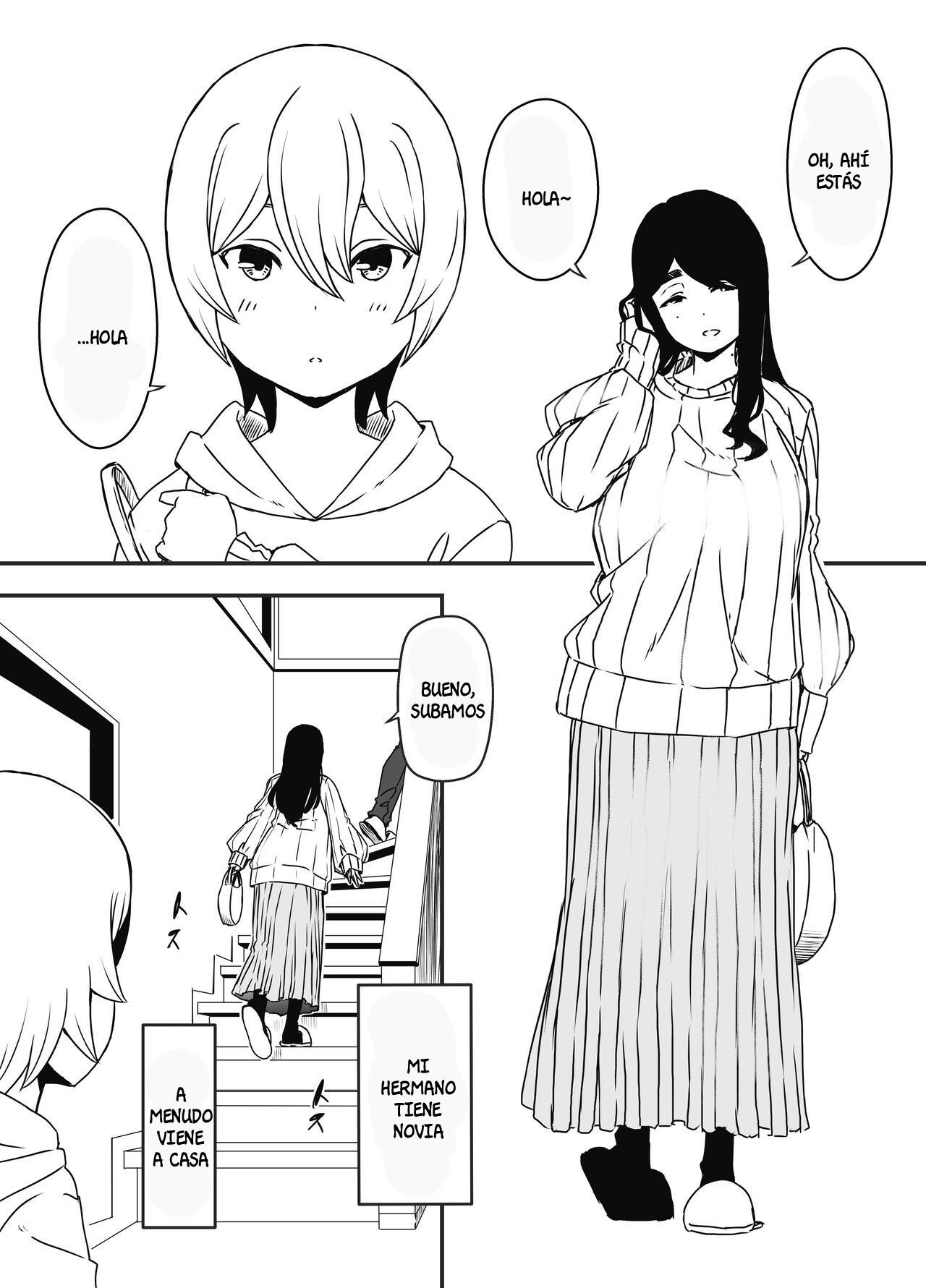 Nii-chan no Kanojo｜La Novia de Mi Hermano page 3 full