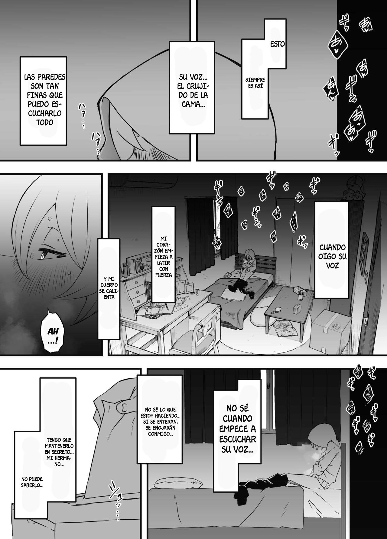 Nii-chan no Kanojo｜La Novia de Mi Hermano page 4 full