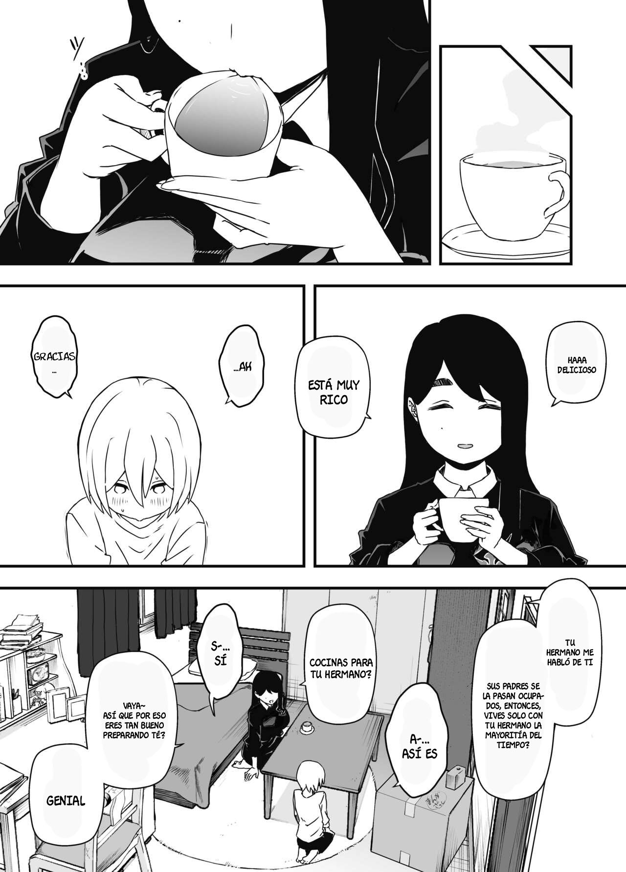 Nii-chan no Kanojo｜La Novia de Mi Hermano page 7 full