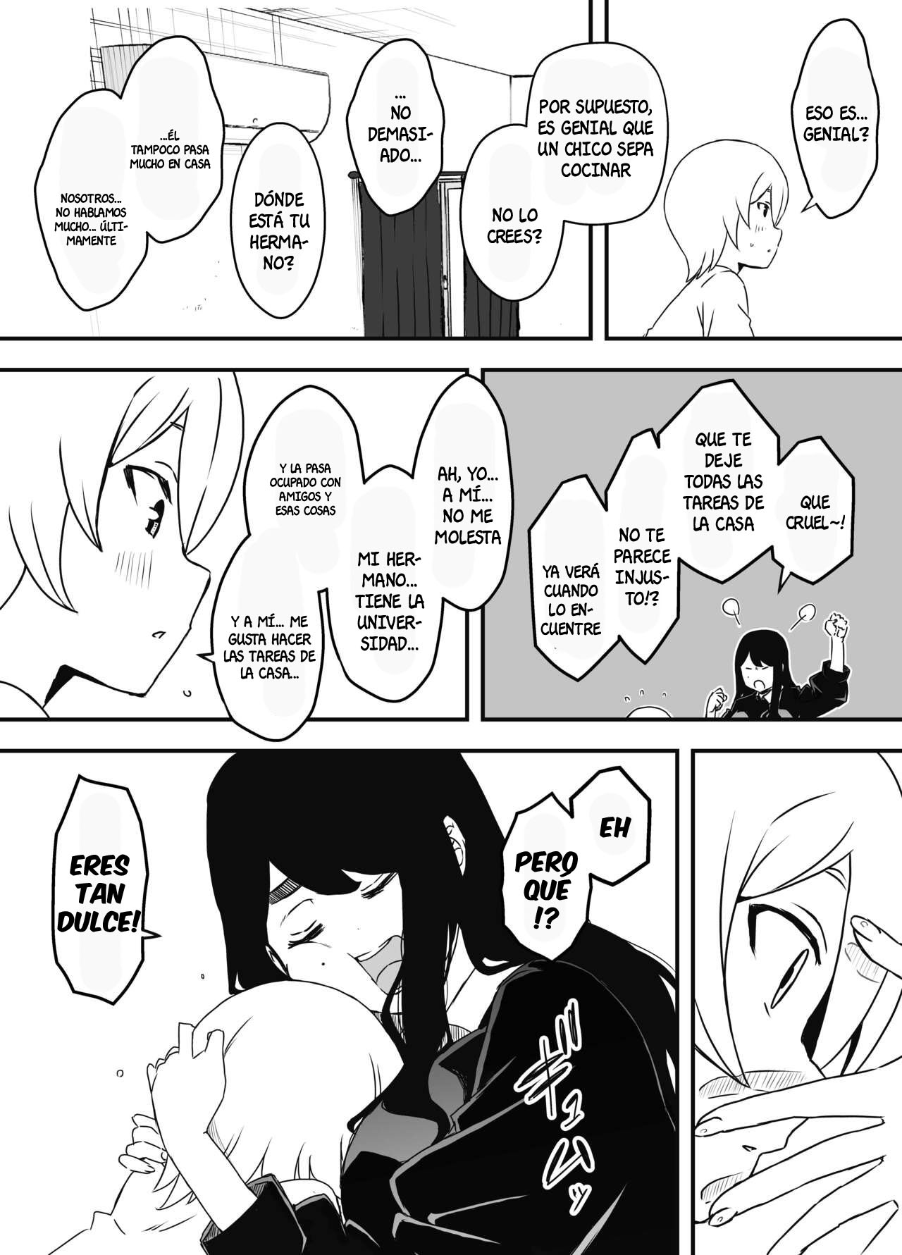 Nii-chan no Kanojo｜La Novia de Mi Hermano page 8 full