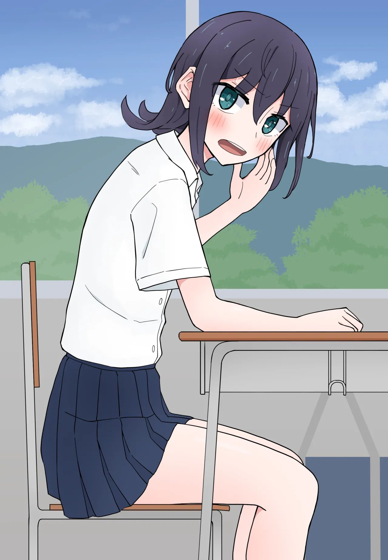 Tonari no Seki no Kuuruna Joshi page 5 full