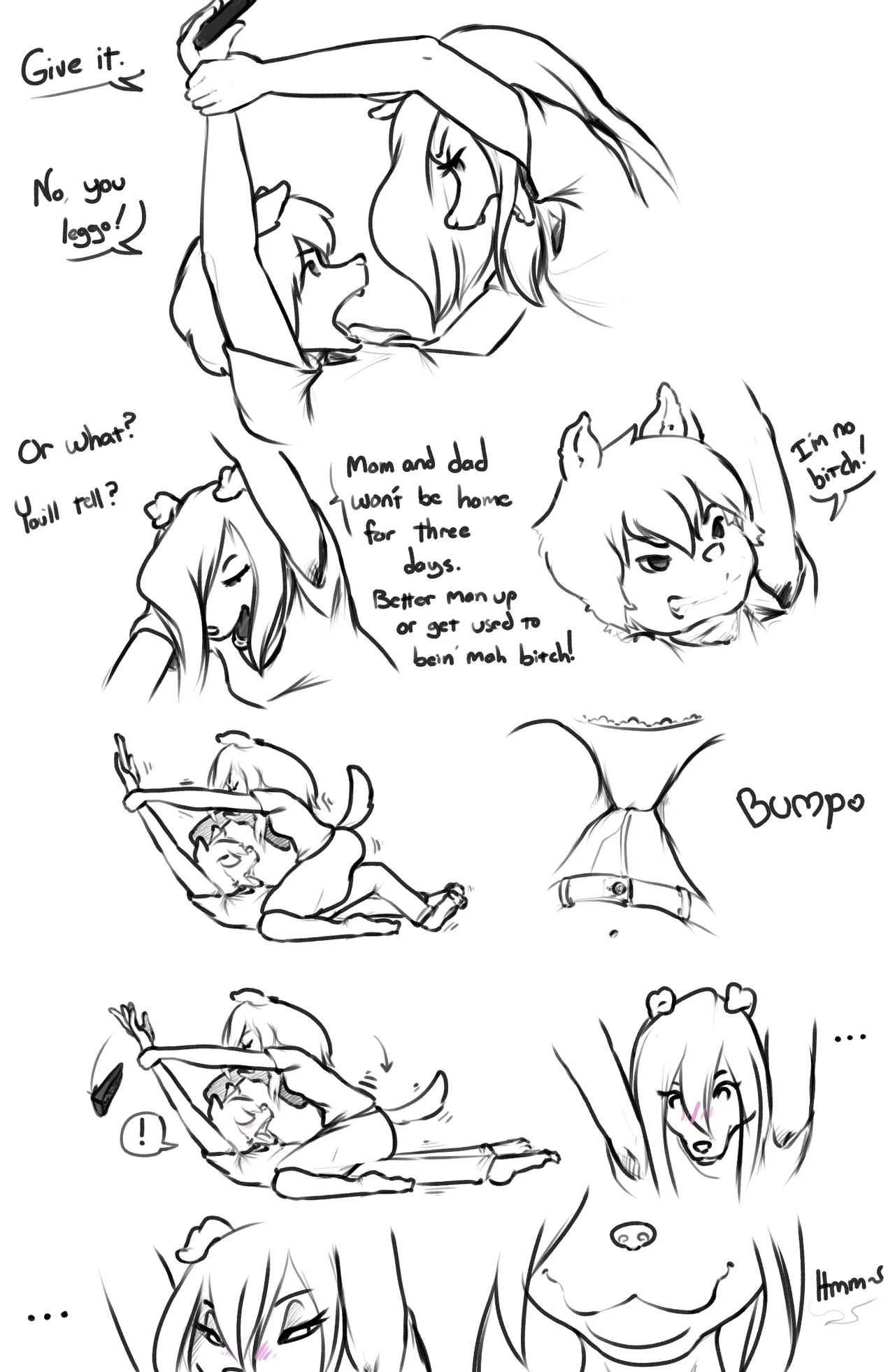 Sis > Bro page 2 full