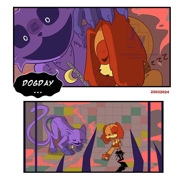［jadenyugi9］dogday and catnap（Poppy Playtime） page 10 full