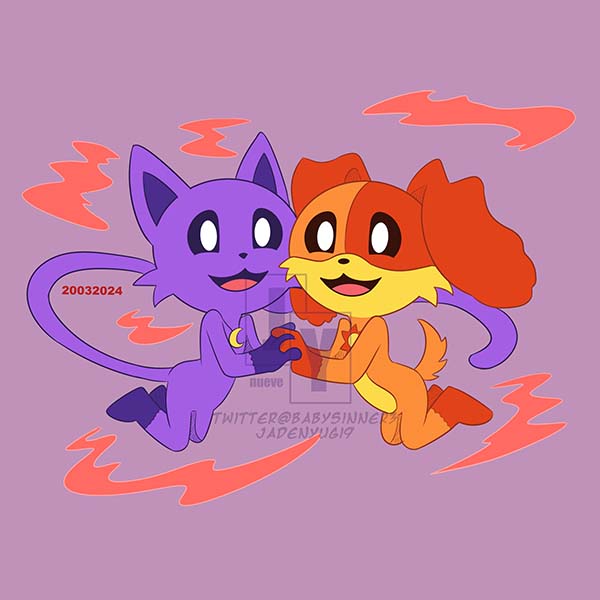 ［jadenyugi9］dogday and catnap（Poppy Playtime） page 2 full