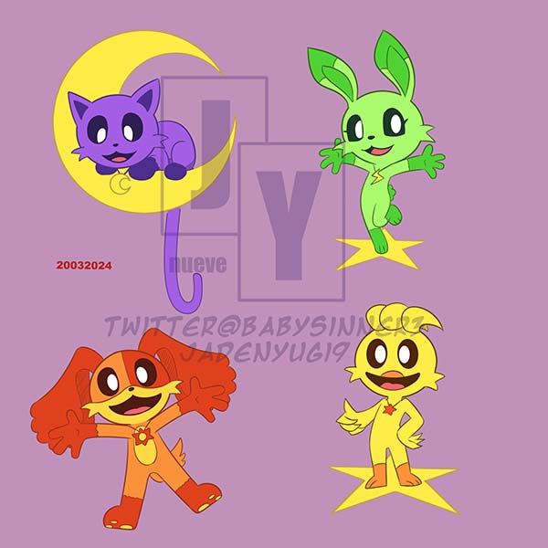 ［jadenyugi9］dogday and catnap（Poppy Playtime） page 3 full