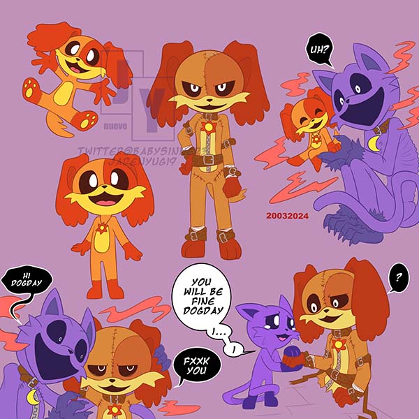 ［jadenyugi9］dogday and catnap（Poppy Playtime） page 4 full