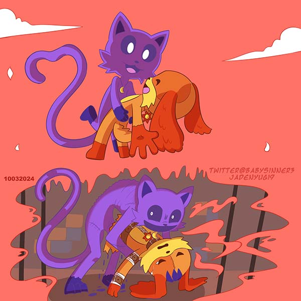 ［jadenyugi9］dogday and catnap（Poppy Playtime） page 5 full