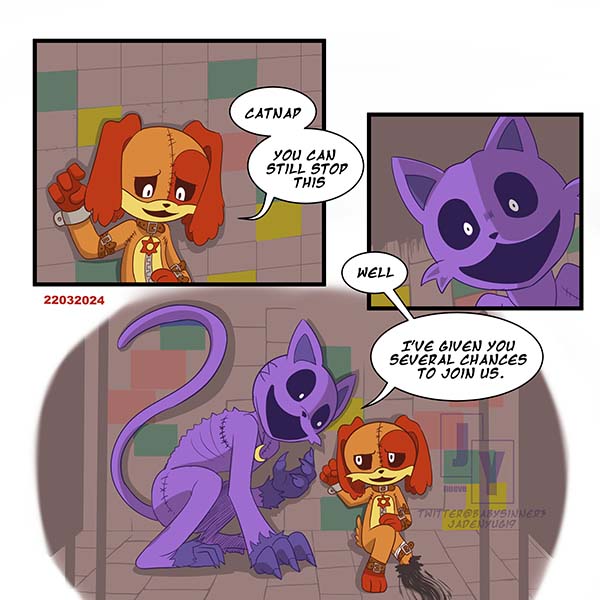 ［jadenyugi9］dogday and catnap（Poppy Playtime） page 7 full