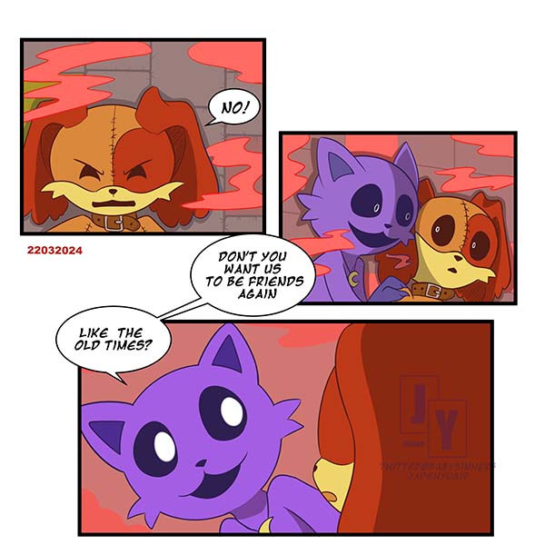 ［jadenyugi9］dogday and catnap（Poppy Playtime） page 8 full
