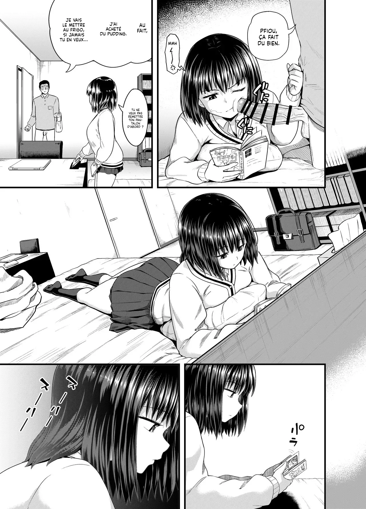 Mei wa Oji Taku de Baito Suru | Une Nièce qui travail à temps partiel chez son Oncle page 6 full