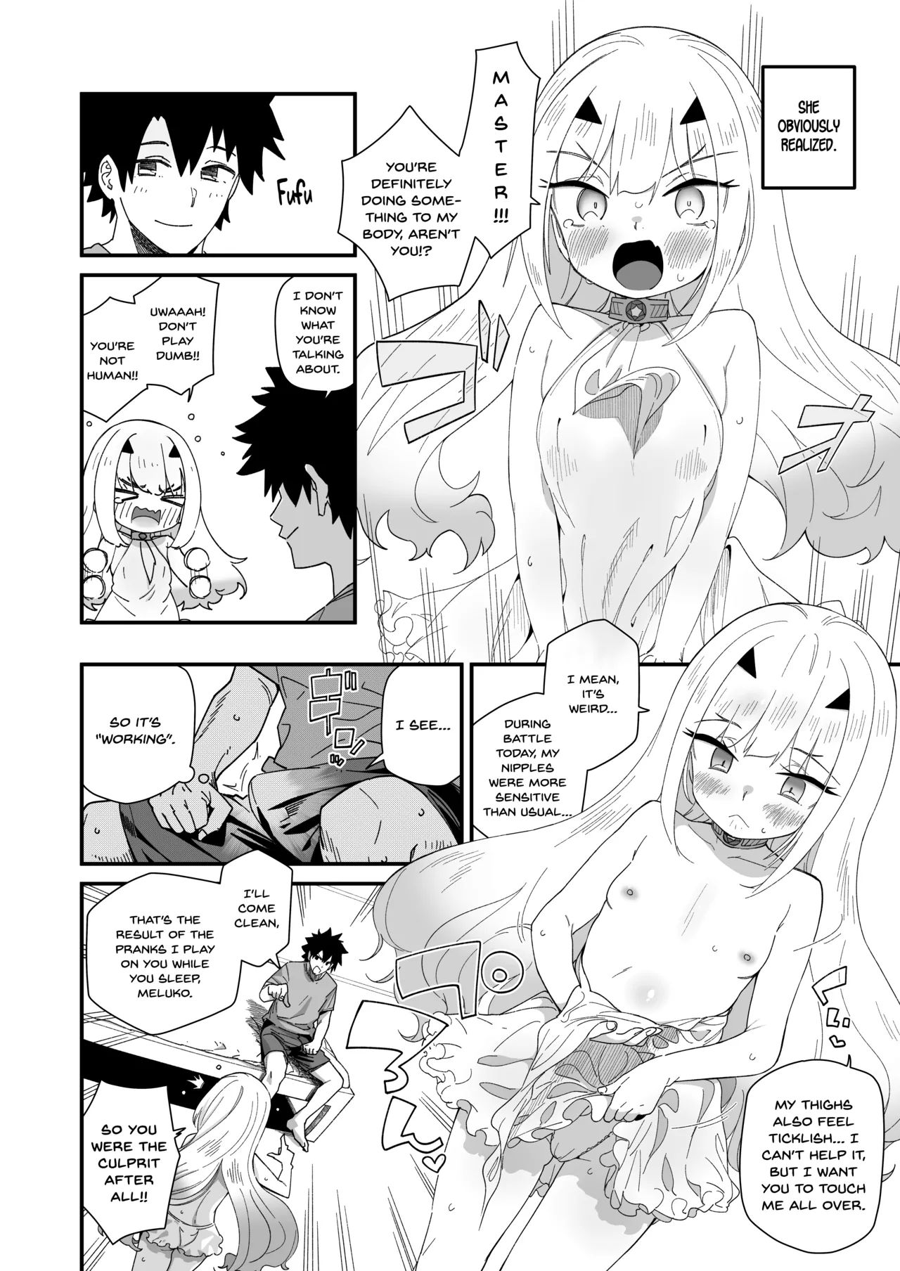 Melu-ko wa Guigui Kuru ga Koubi ga Doheta. page 10 full