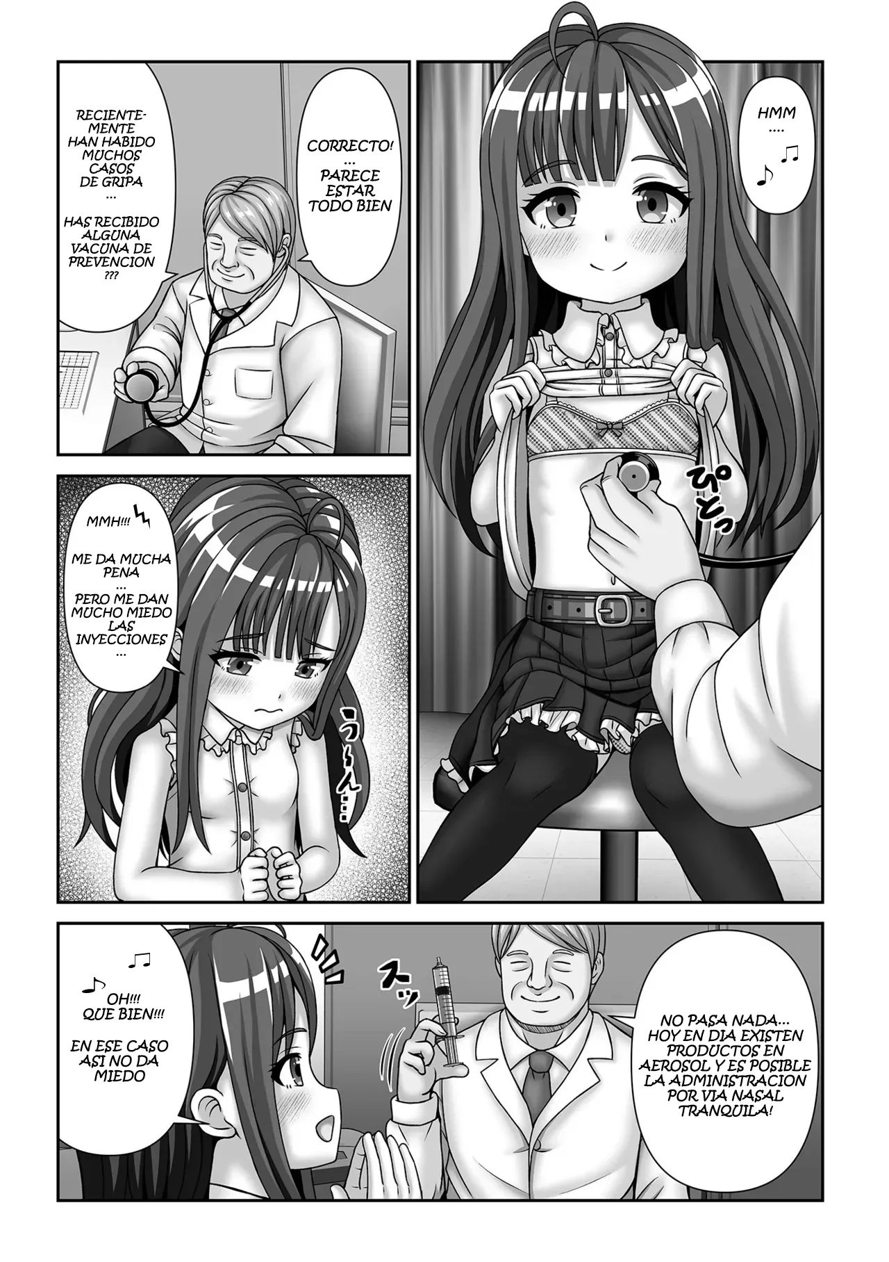 Hypno Seikatsu Diary Ch. 1-2｜Diario Hipnotico de Actividad Sexual Cap. 1-2 page 4 full