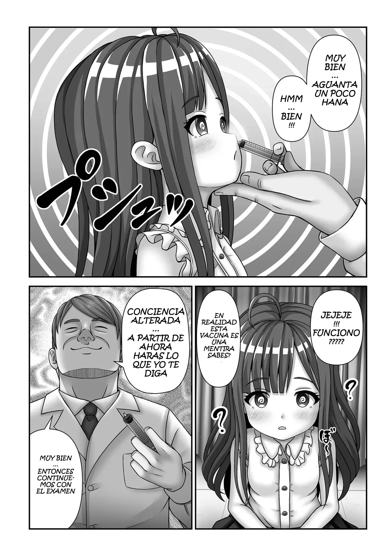 Hypno Seikatsu Diary Ch. 1-2｜Diario Hipnotico de Actividad Sexual Cap. 1-2 page 5 full