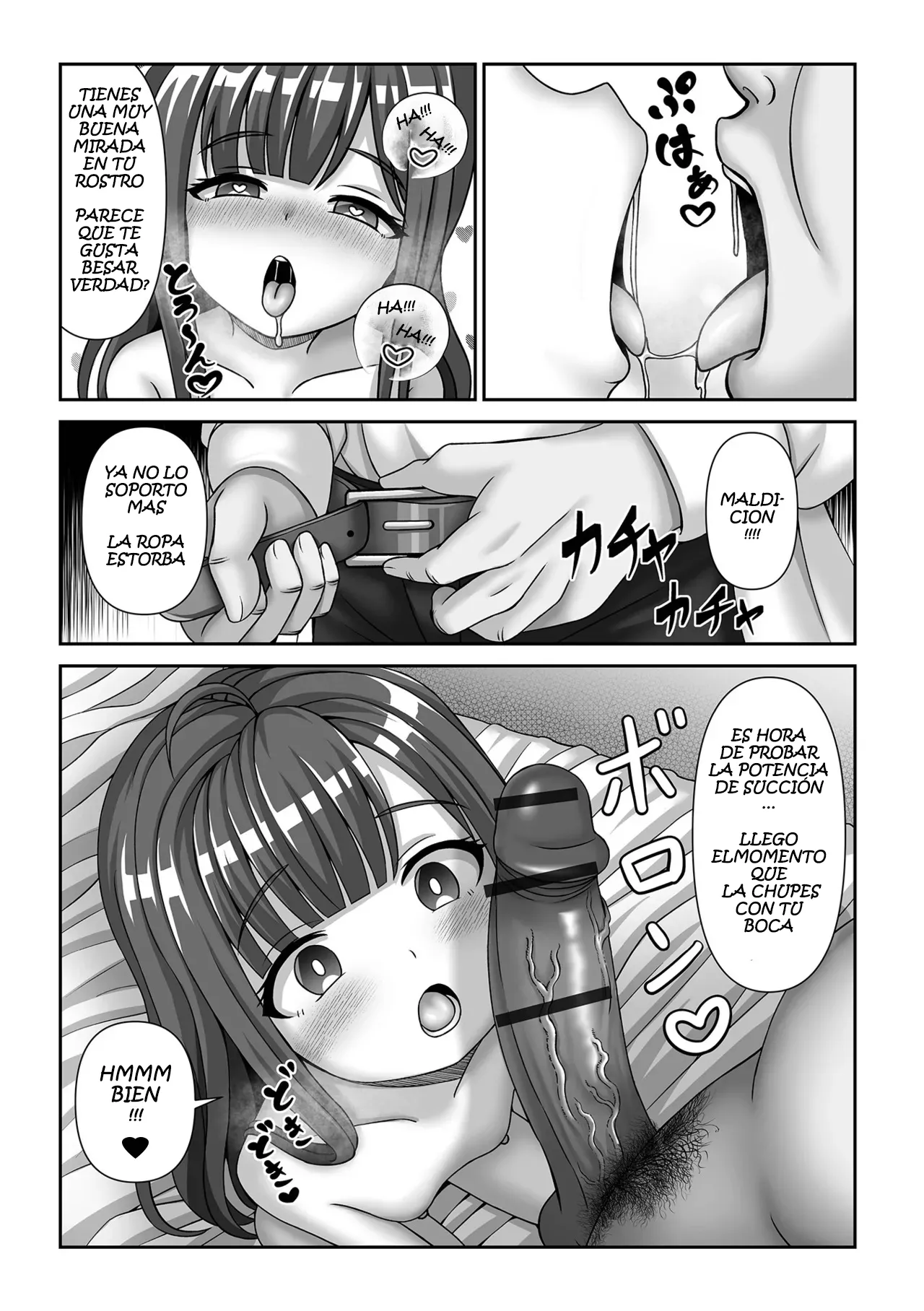 Hypno Seikatsu Diary Ch. 1-2｜Diario Hipnotico de Actividad Sexual Cap. 1-2 page 8 full