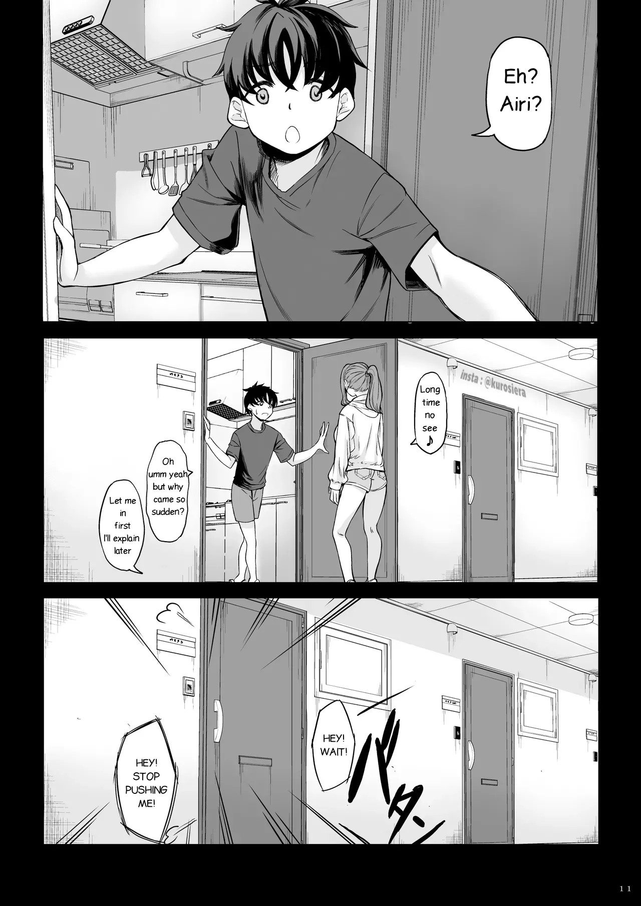 Shinchou 211 cm no Jirai-kei Joshi ni Nerawarete mou Nigerarenai 2 page 10 full