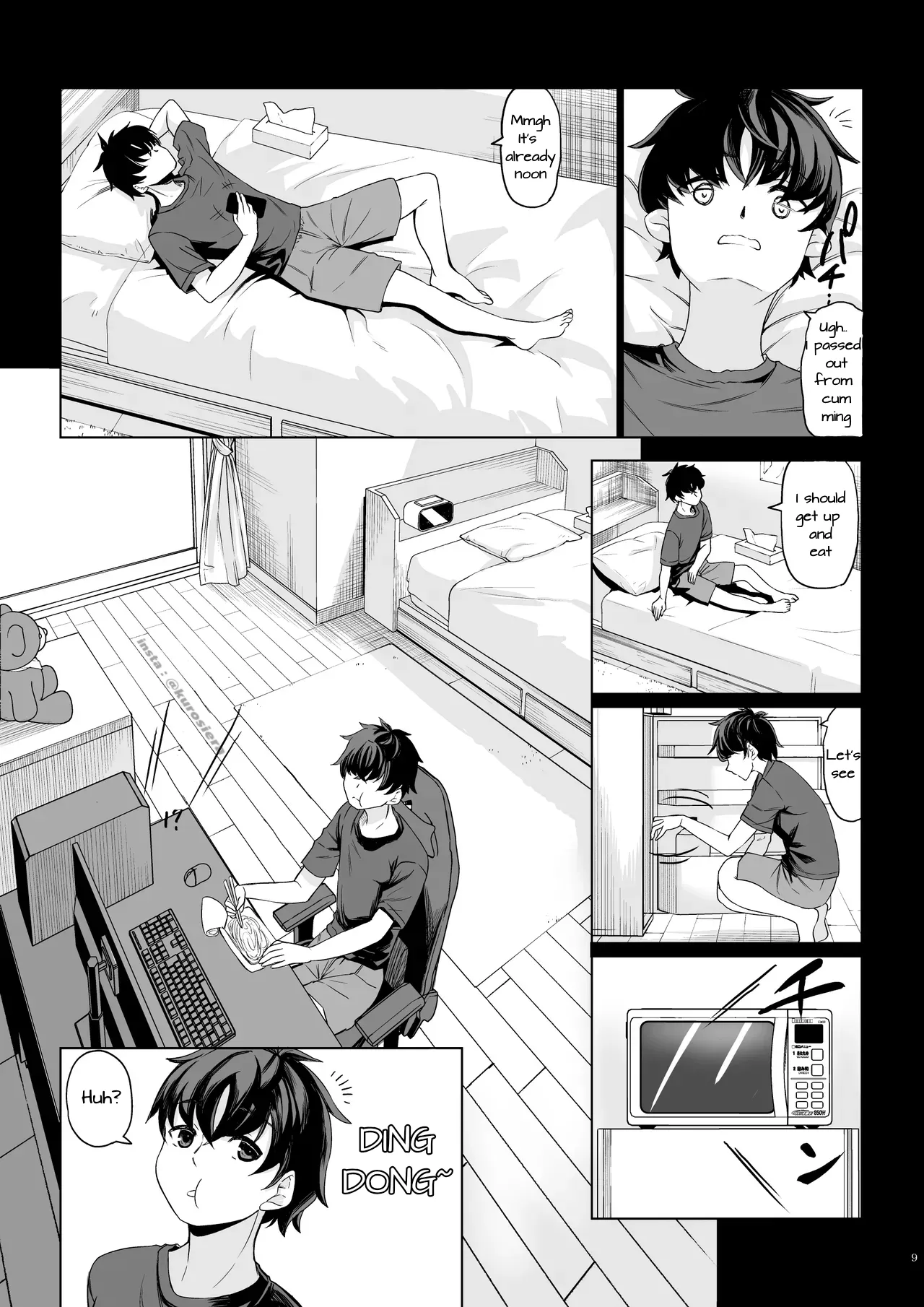 Shinchou 211 cm no Jirai-kei Joshi ni Nerawarete mou Nigerarenai 2 page 8 full