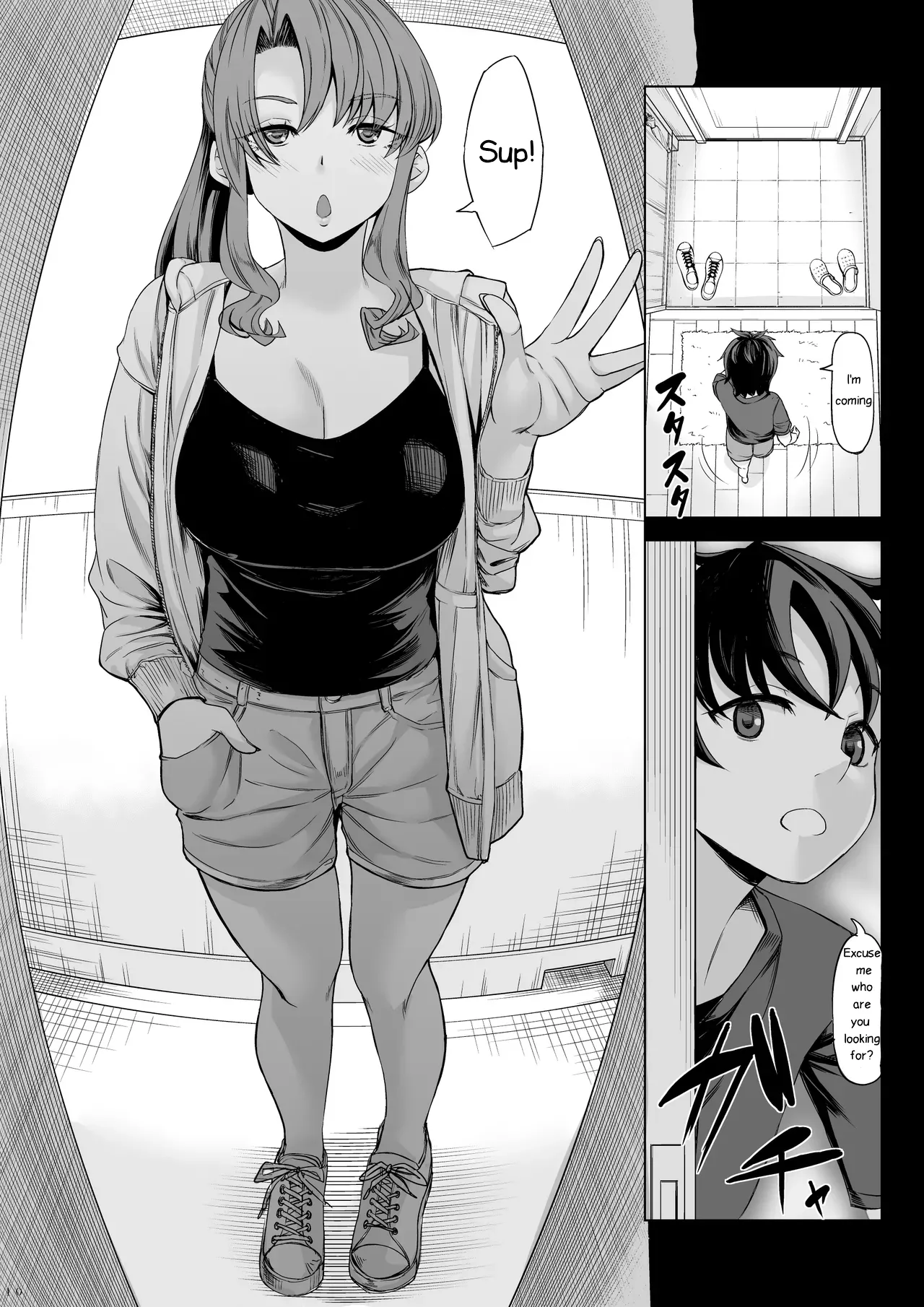 Shinchou 211 cm no Jirai-kei Joshi ni Nerawarete mou Nigerarenai 2 page 9 full