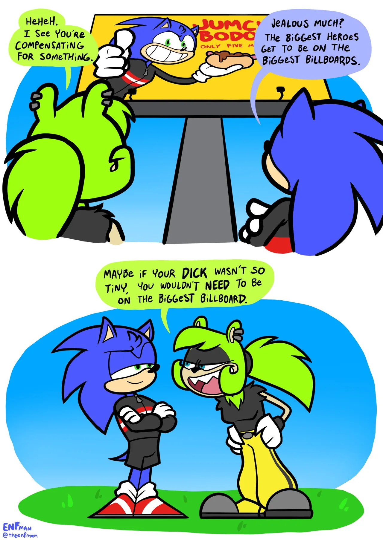 Compensating Much? page 1 full
