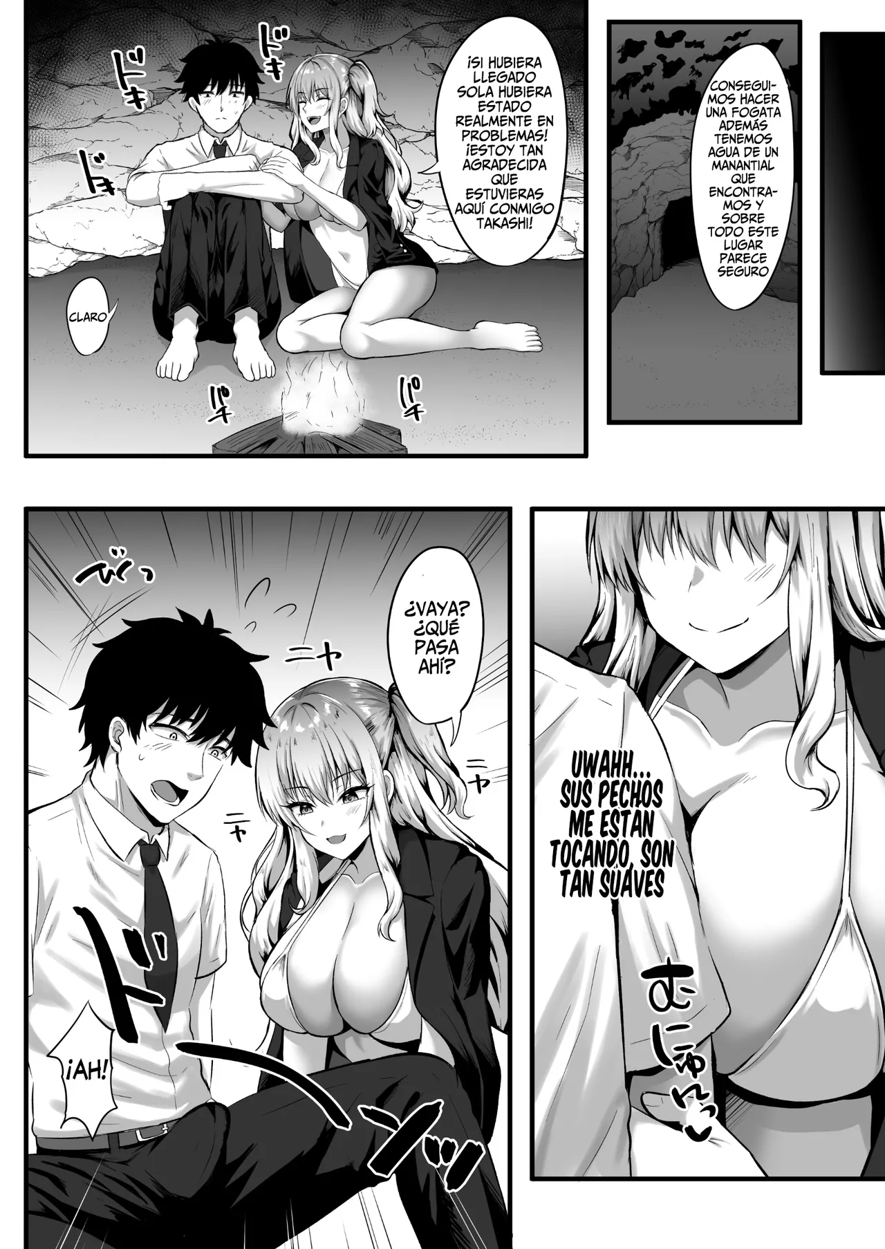 Gal to Ore no Sounan Nikki ~Futarikiri no Mujintou de Icha Love Seikatsu~ page 8 full