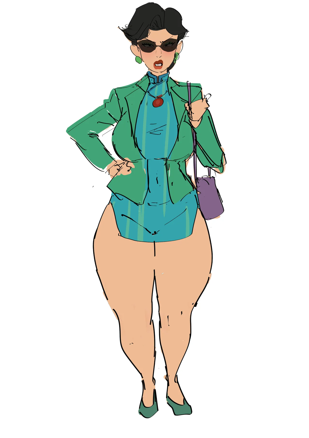 Ming Lee Random Doodle page 2 full