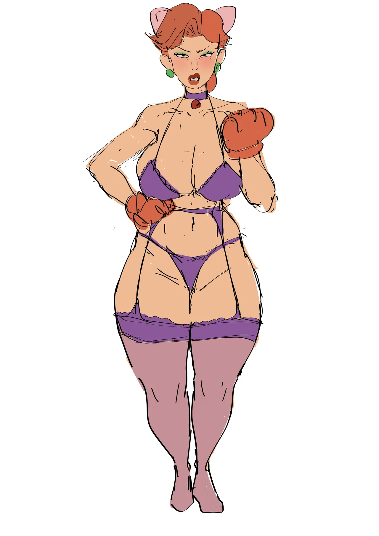 Ming Lee Random Doodle page 3 full