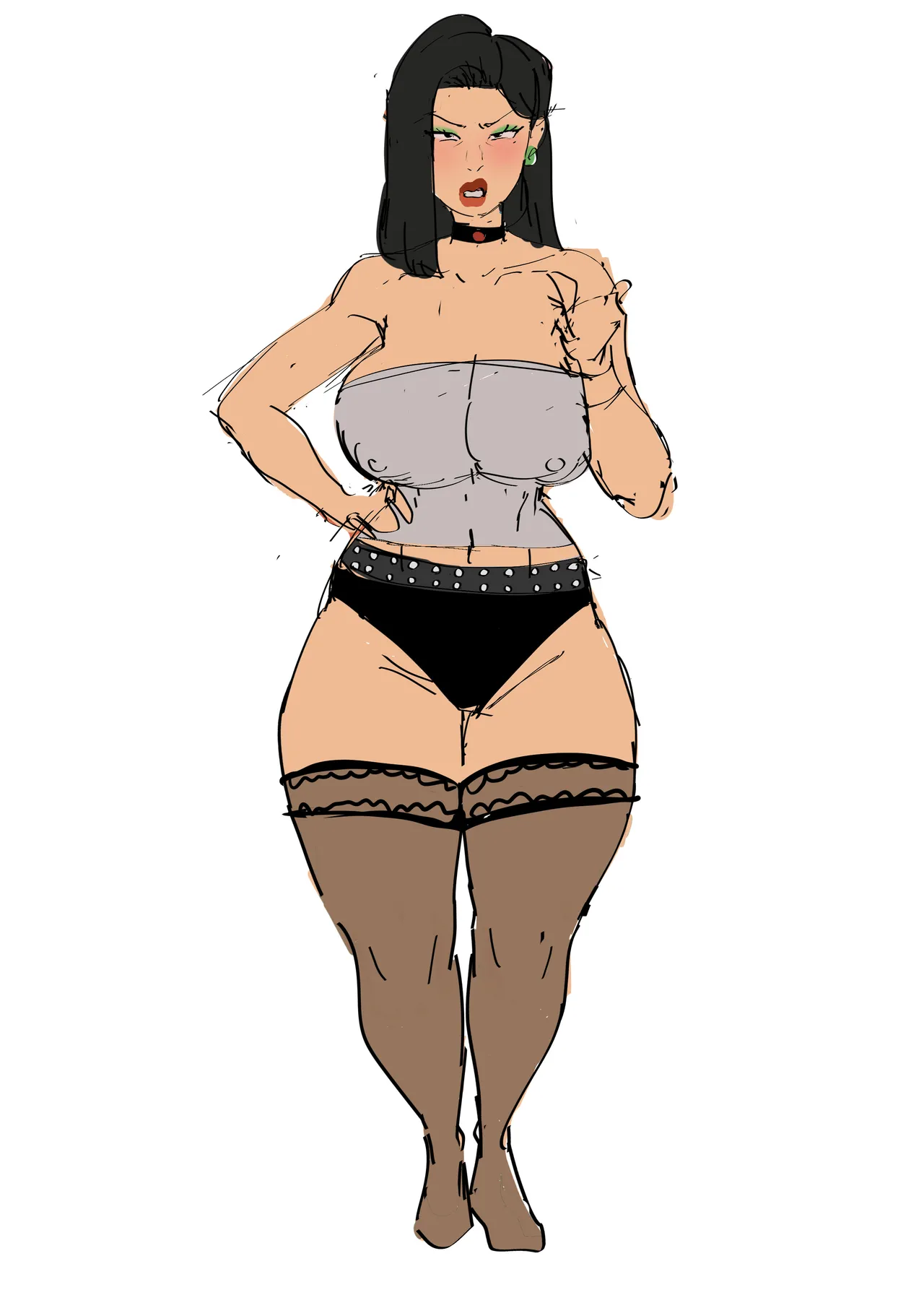 Ming Lee Random Doodle page 4 full