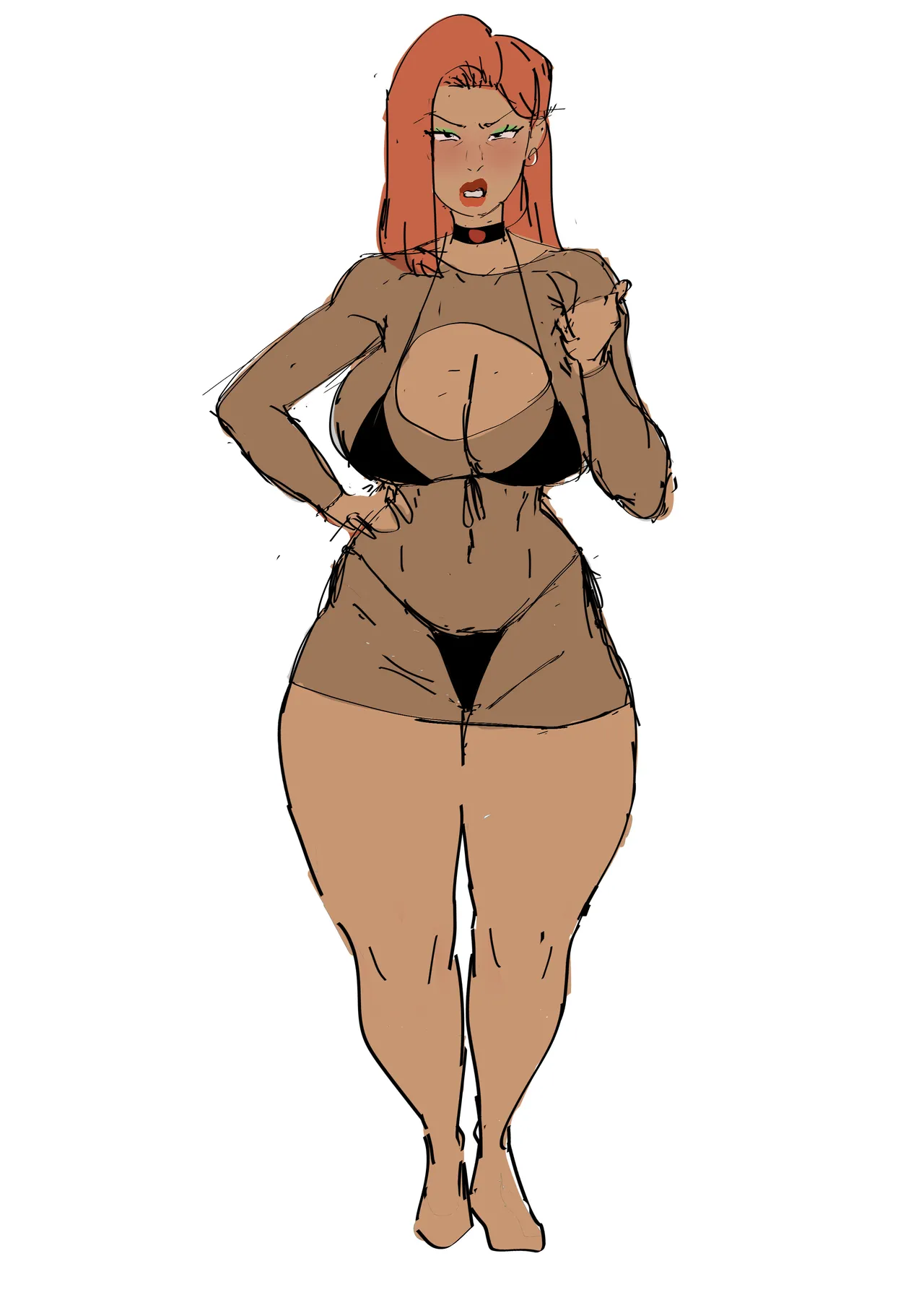 Ming Lee Random Doodle page 6 full