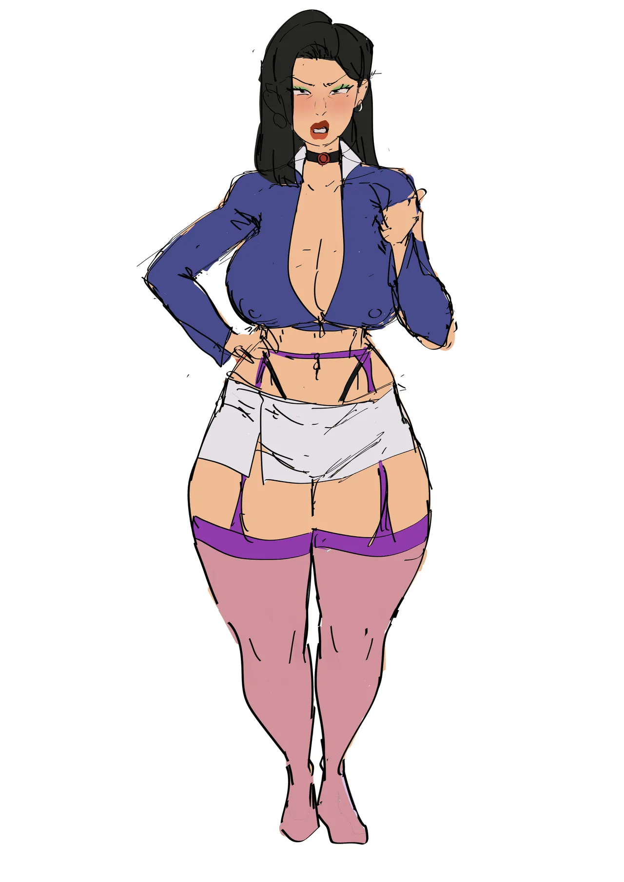 Ming Lee Random Doodle page 7 full