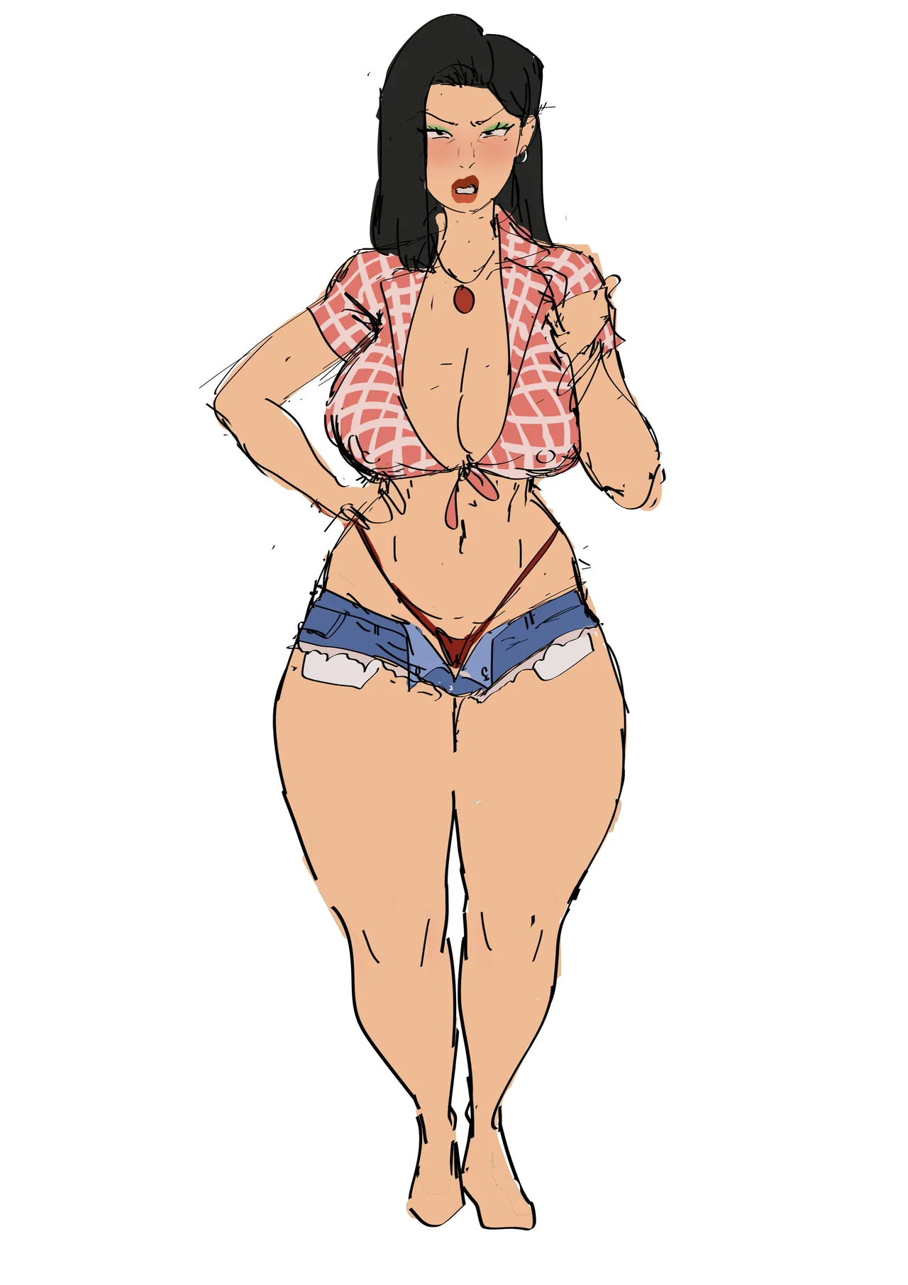 Ming Lee Random Doodle page 8 full