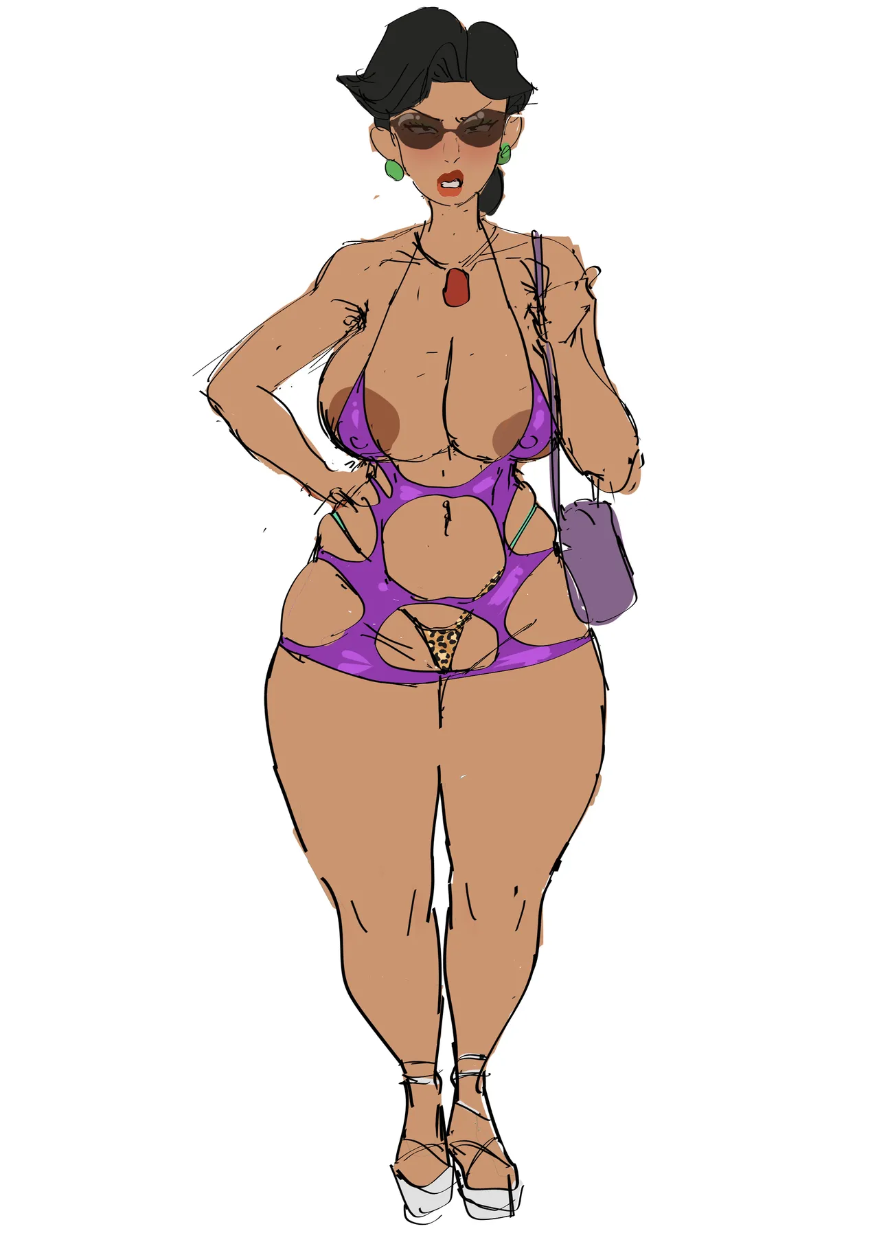 Ming Lee Random Doodle page 9 full