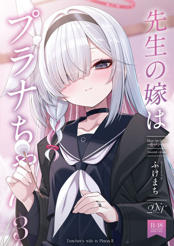 先生の嫁はプラナちゃん3 cover