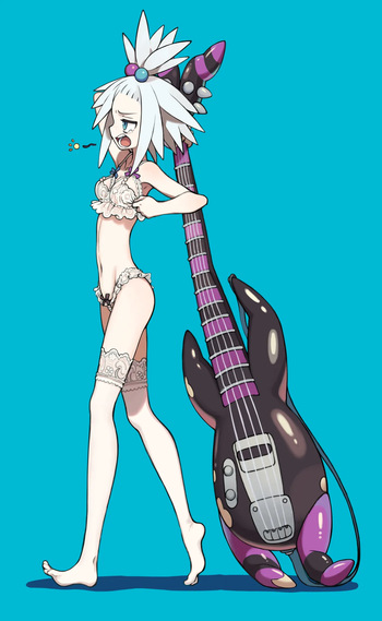 お風呂屋さんでご指名へ向かうホミカさん cover