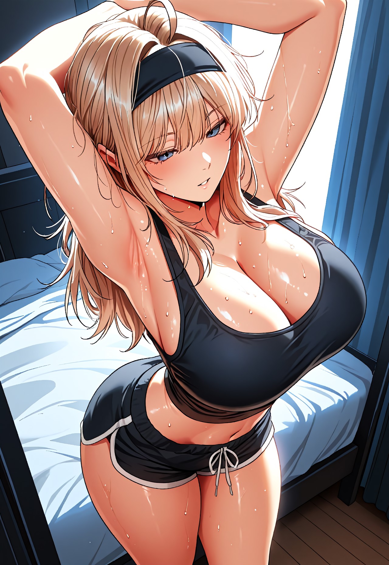 MANHWA MILF POV – SWEATY TANK TOP ARCH page 2 full