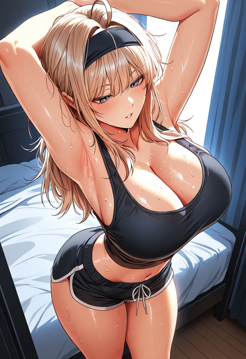 MANHWA MILF POV – SWEATY TANK TOP ARCH page 7 full