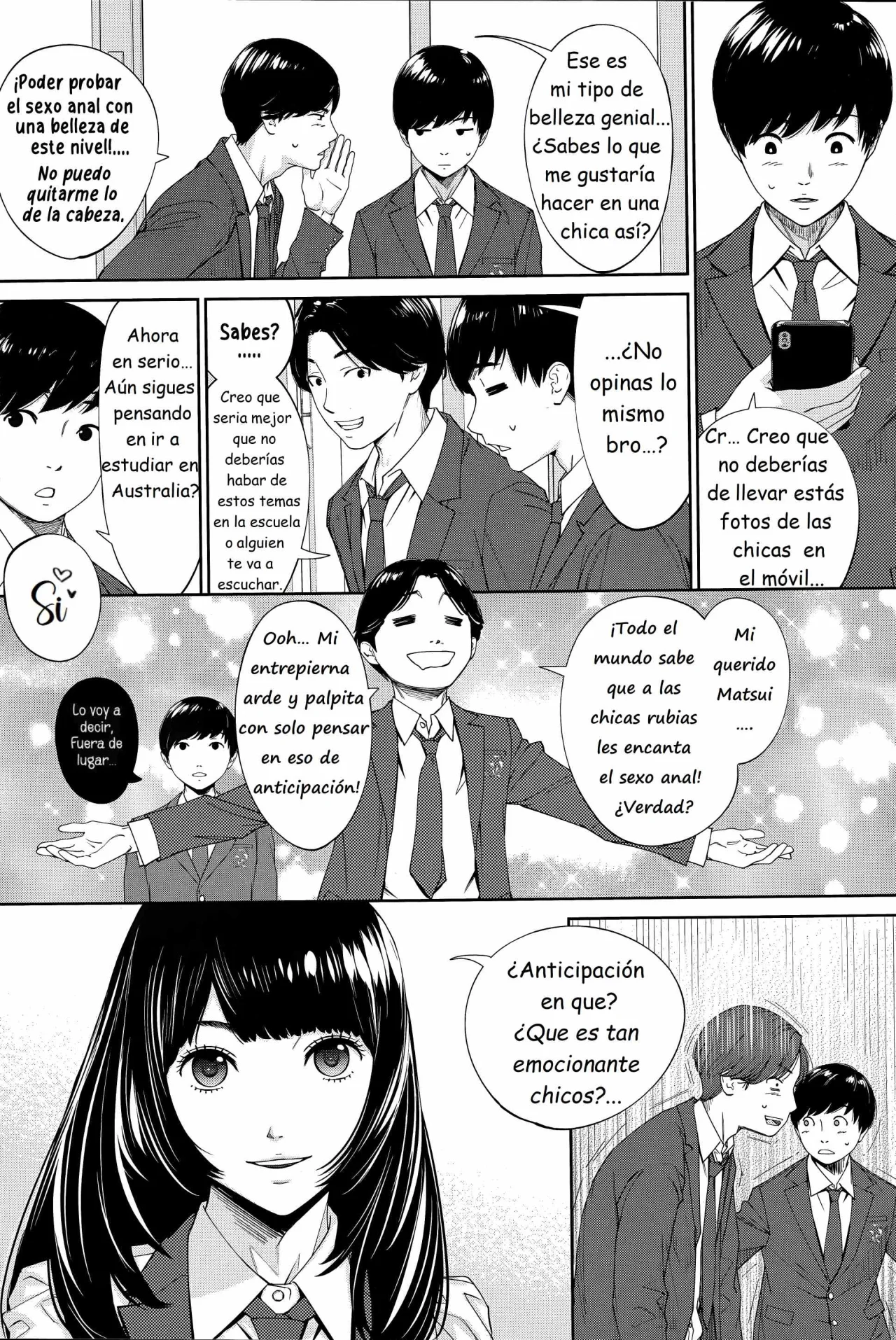 Yuuzai desu. | You're guilty. page 8 full