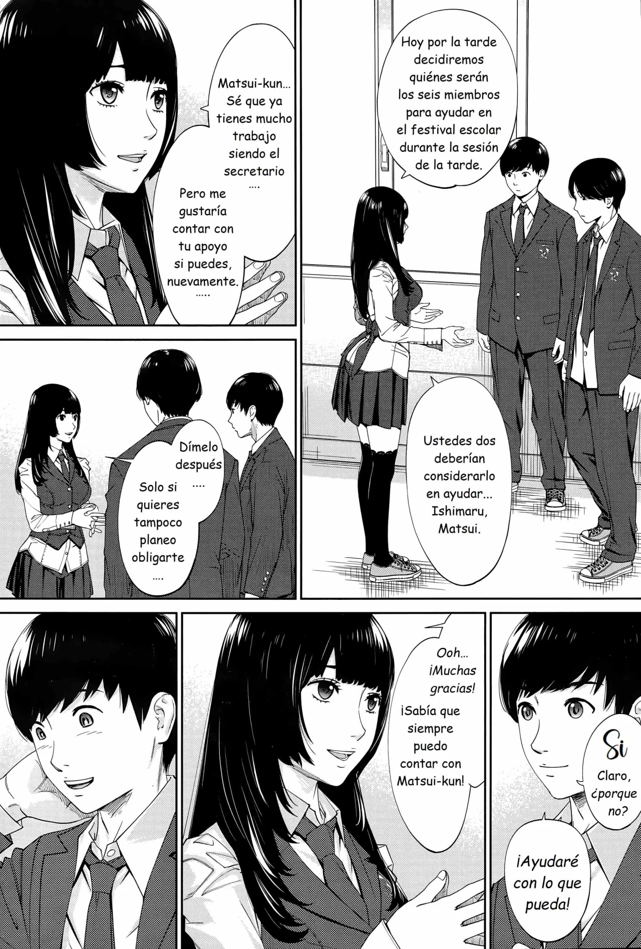 Yuuzai desu. | You're guilty. page 9 full