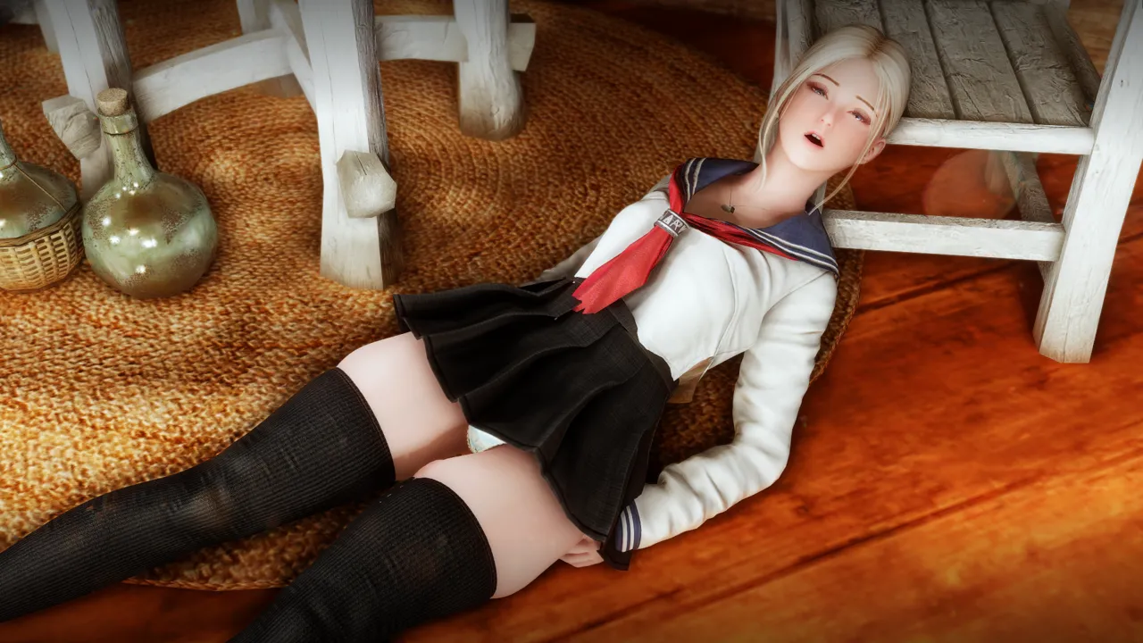 BurgerEater33 skyrim bondage ryona pixiv page 3 full