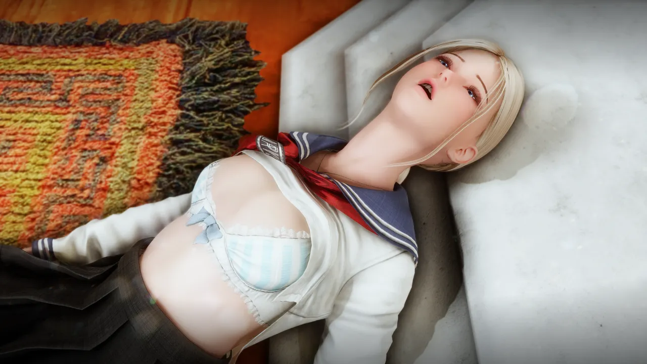 BurgerEater33 skyrim bondage ryona pixiv page 5 full