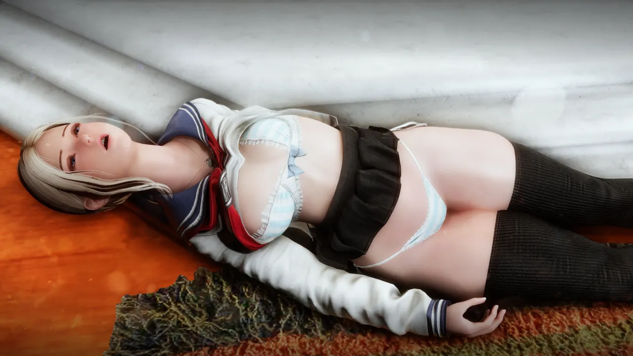 BurgerEater33 skyrim bondage ryona pixiv page 6 full