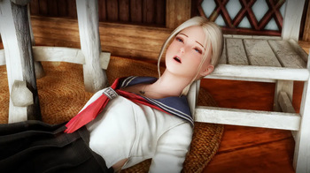 BurgerEater33 skyrim bondage ryona pixiv cover