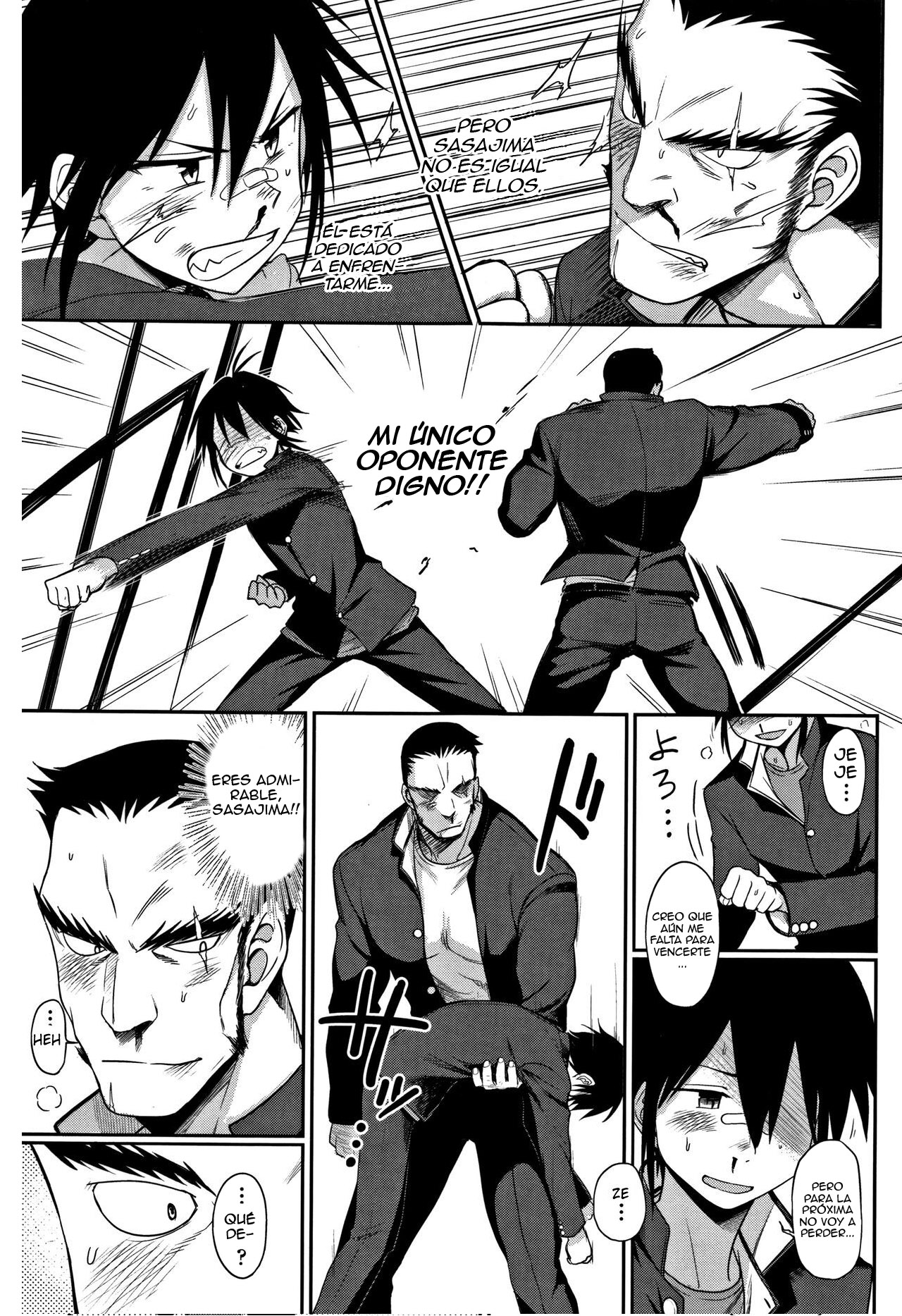 Kenka Suru Hodo...｜Mientras Más Peleamos... page 3 full